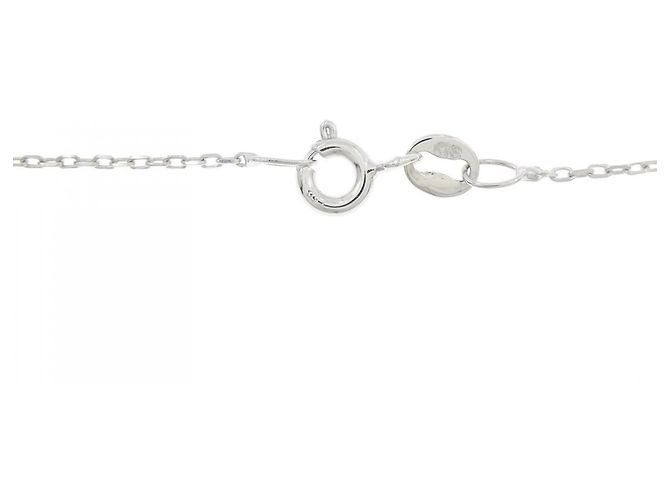 Autre Marque Collana Moon in Au750 e Diamanti Argento - vista 5
