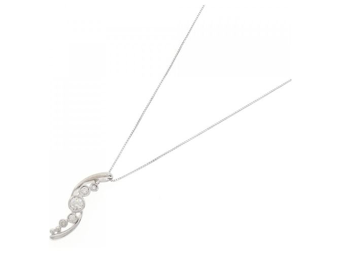 Autre Marque Collana in Au750 e Diamanti Argento - vista 2