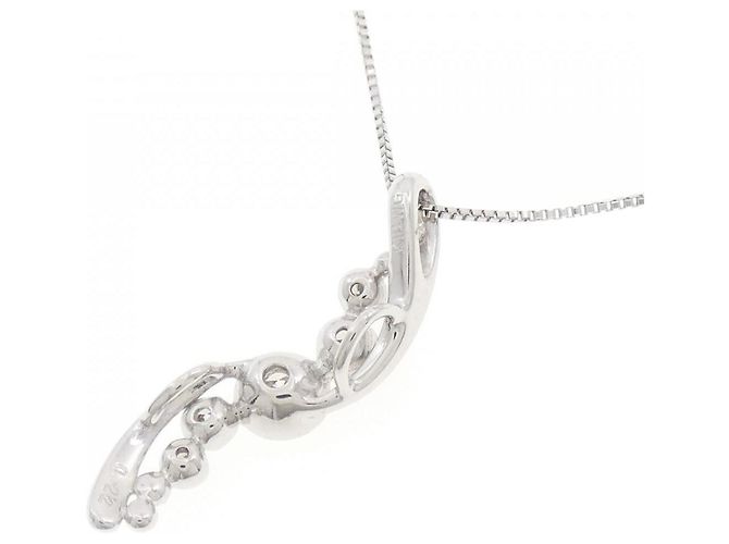 Autre Marque Collana in Au750 e Diamanti Argento - vista 4