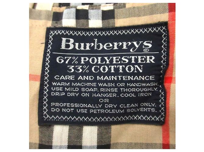 Abrigo Balmacaan Burberrys Beige - vista 10