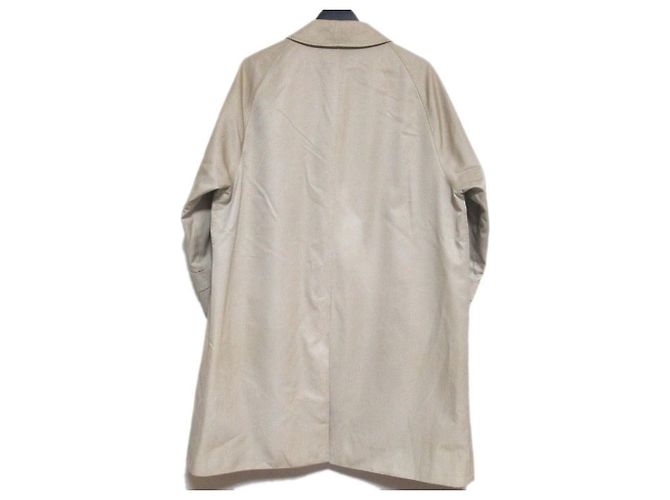 Abrigo Balmacaan Burberrys Beige - vista 2