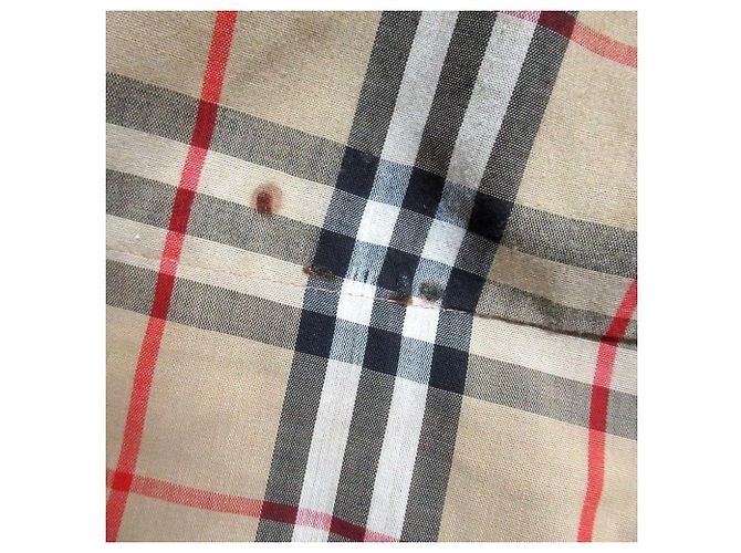 Abrigo Balmacaan Burberrys Beige - vista 5