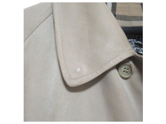 Abrigo Balmacaan Burberrys Beige - vista 6