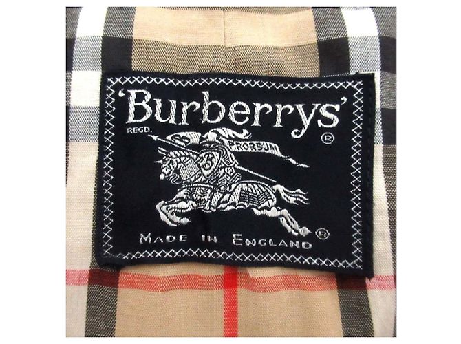 Abrigo Balmacaan Burberrys Beige - vista 9