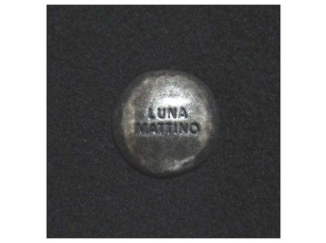 Autre Marque Chaqueta de sastre de doble botonadura bordada LUNA MATTINO Negro - vista 5
