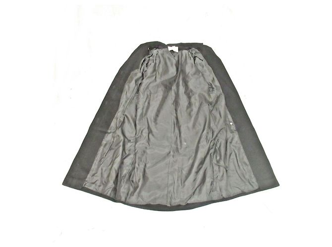 Autre Marque Abrigo Largo Dejac Aquascutum Negro - vista 6
