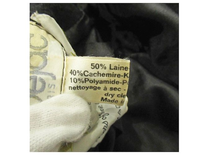 Autre Marque Abrigo Largo Dejac Aquascutum Negro - vista 9