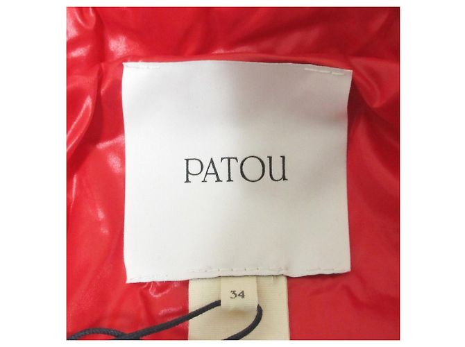 Autre Marque Giacca corta Patou Rosso - vista 5