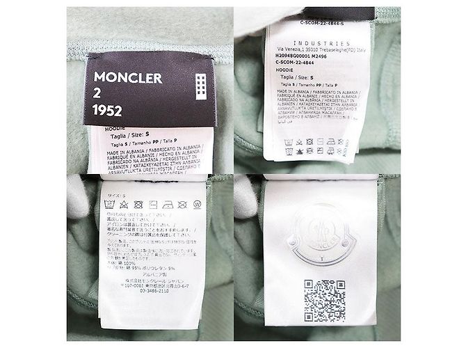 Moncler Genius 1952 x Disney OS MUPPETS Suéter de Algodão Verde - vista 10