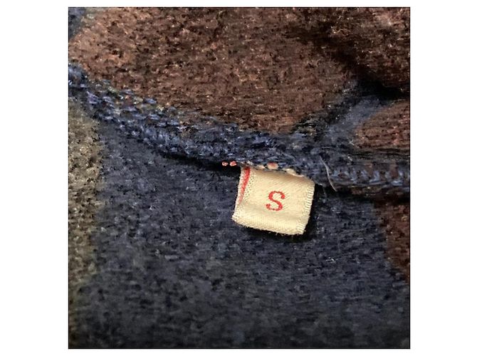 Autre Marque Chaqueta de Punto a Medida Altea Castaño Azul marino - vista 7