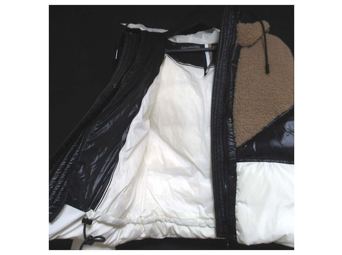 Autre Marque Chaqueta de plumas de nylon BOSS Plockena Boa Castaño Negro Blanco - vista 4