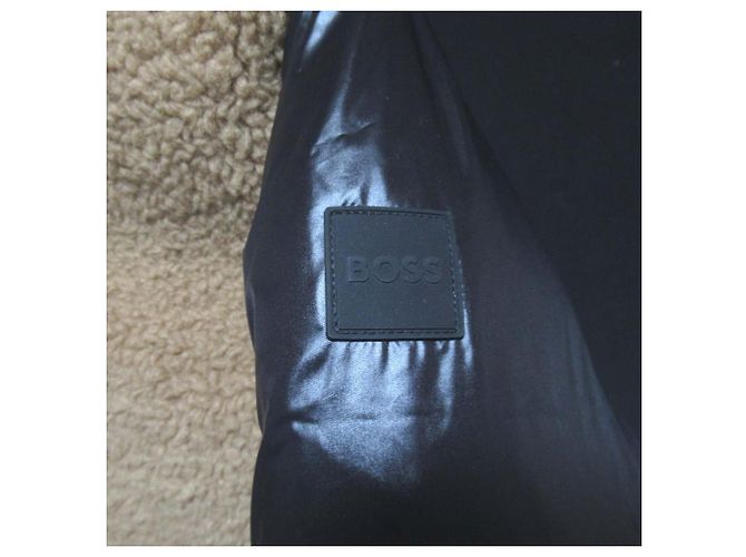 Autre Marque Chaqueta de plumas de nylon BOSS Plockena Boa Castaño Negro Blanco - vista 5