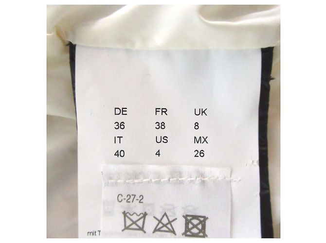 Autre Marque Chaqueta de plumas de nylon BOSS Plockena Boa Castaño Negro Blanco - vista 6