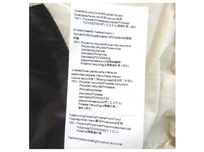 Autre Marque Chaqueta de plumas de nylon BOSS Plockena Boa Castaño Negro Blanco - vista 7