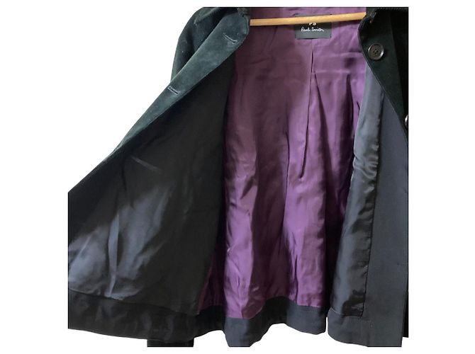 Chaqueta de pana elástica PS Paul Smith Negro - vista 3
