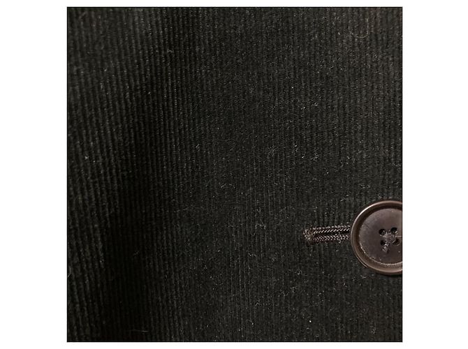 Chaqueta de pana elástica PS Paul Smith Negro - vista 4