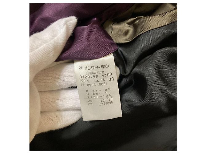 Chaqueta de pana elástica PS Paul Smith Negro - vista 6