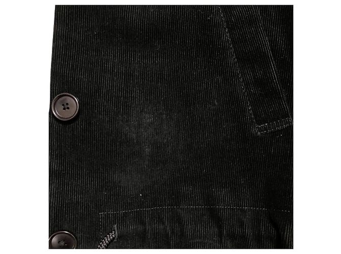 Chaqueta de pana elástica PS Paul Smith Negro - vista 8