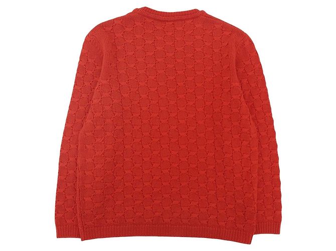 Fendi Cashmere-Mix Strickpullover Rot - Ansicht 2