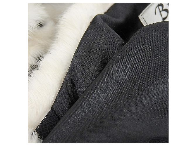 Autre Marque Giacca in Mink con Perle Nero Bianco - vista 6