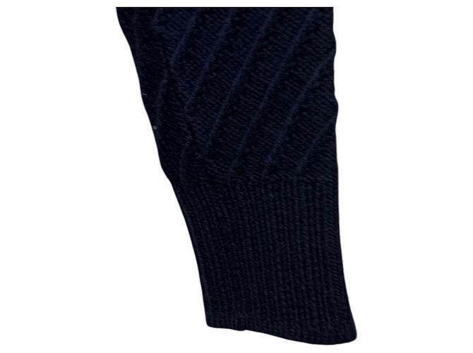 Strickpullover mit Rollkragen Max Mara SPORTMAX Blau Marineblau - Ansicht 5