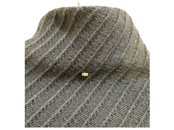 Strickpullover mit Rollkragen Max Mara SPORTMAX Blau Marineblau - Ansicht 6