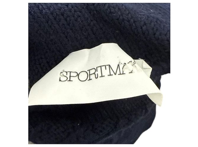Strickpullover mit Rollkragen Max Mara SPORTMAX Blau Marineblau - Ansicht 8