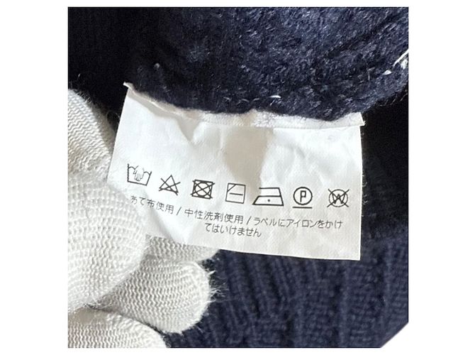 Strickpullover mit Rollkragen Max Mara SPORTMAX Blau Marineblau - Ansicht 9
