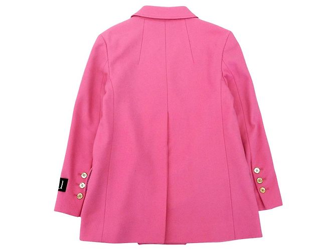 Autre Marque Blazer duplo abotoado icônico Patou Rosa - vista 2