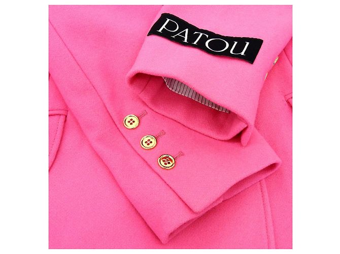 Autre Marque Blazer duplo abotoado icônico Patou Rosa - vista 4