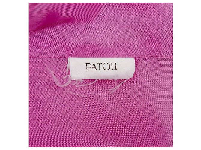 Autre Marque Blazer duplo abotoado icônico Patou Rosa - vista 8