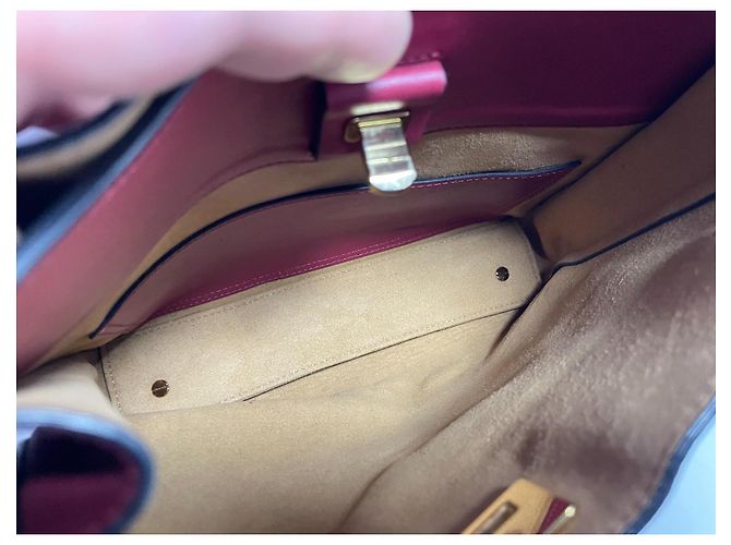 MCM Totes Bordeaux - vista 10
