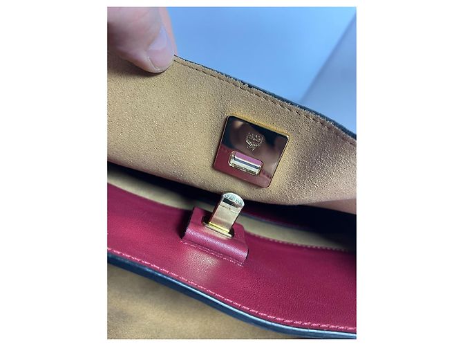 MCM Totes Bordeaux - vista 13