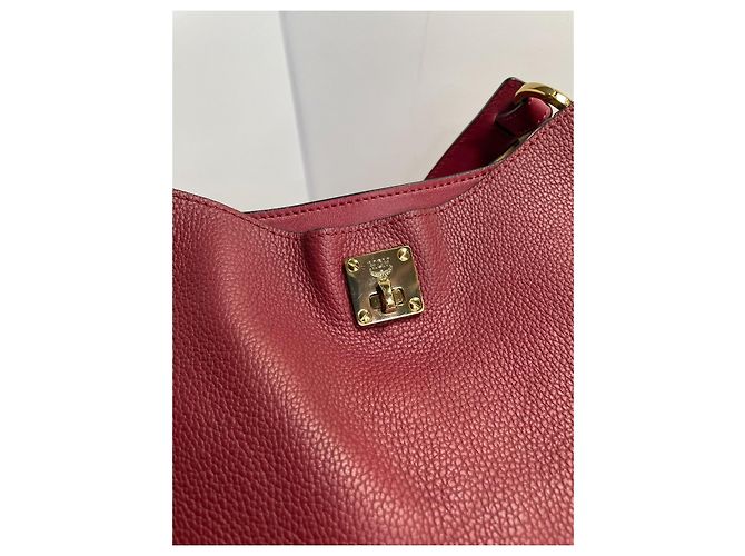 MCM Totes Bordeaux - vista 2