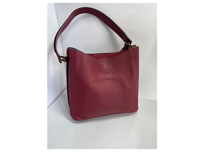 MCM Totes Bordeaux - vista 3