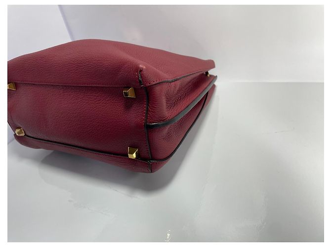 MCM Totes Bordeaux - vista 4