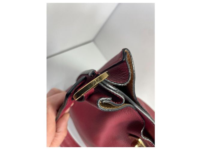 MCM Totes Bordeaux - vista 6