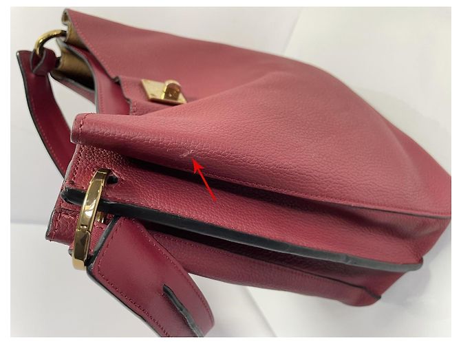 MCM Totes Bordeaux - vista 8