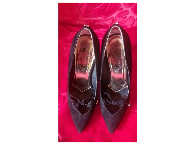 Décolleté Ted Baker Neri con Fiocco Nero - vista 2