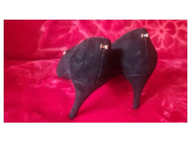 Décolleté Ted Baker Neri con Fiocco Nero - vista 7