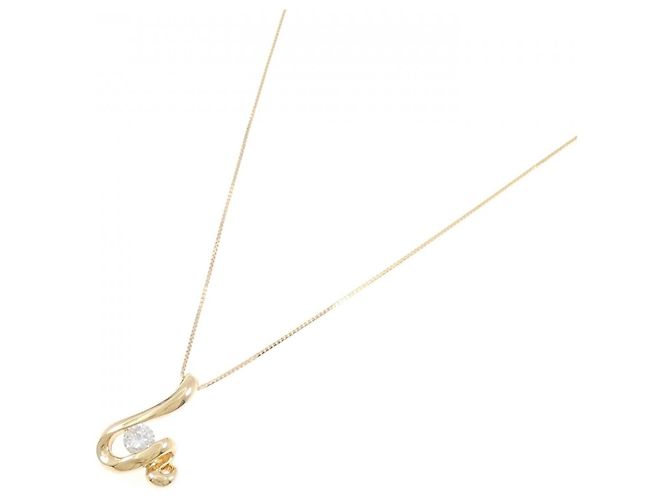 Autre Marque Collana in diamante Au750 D'oro - vista 2