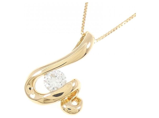 Autre Marque Collana in diamante Au750 D'oro - vista 3