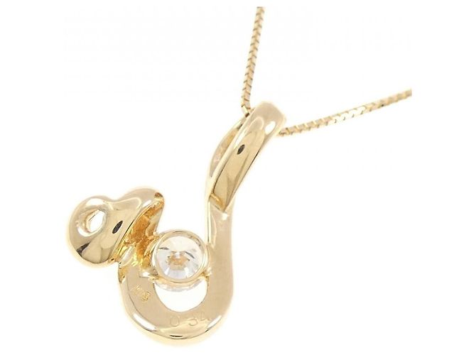 Autre Marque Collana in diamante Au750 D'oro - vista 4