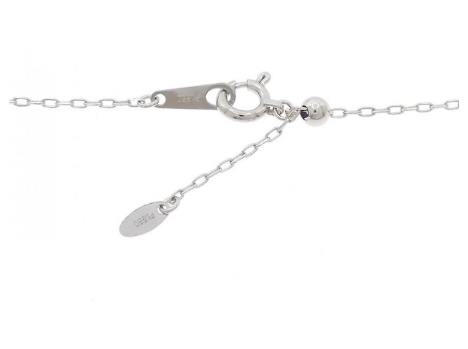 Autre Marque Collar de Rubí y Diamante Pt900 Pt850 Roja - vista 5