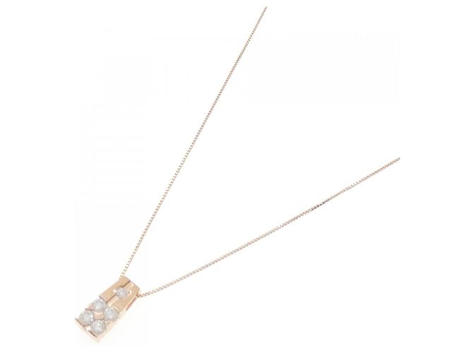 Autre Marque Collana di diamanti Au750 Rosa - vista 2