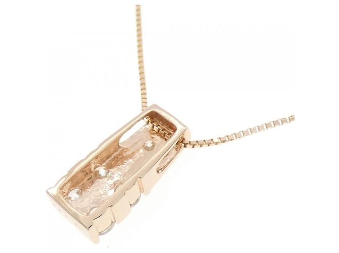 Autre Marque Collana di diamanti Au750 Rosa - vista 4