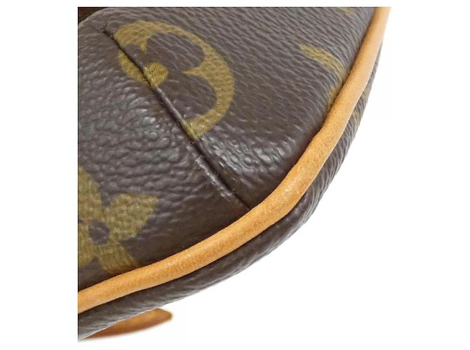 Riñonera Monograma Louis Vuitton Castaño - vista 3