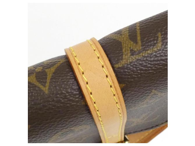 Riñonera Monograma Louis Vuitton Castaño - vista 4