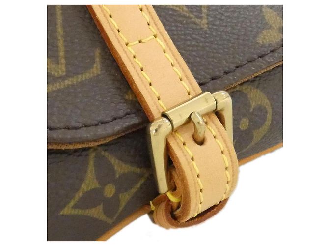 Riñonera Monograma Louis Vuitton Castaño - vista 5