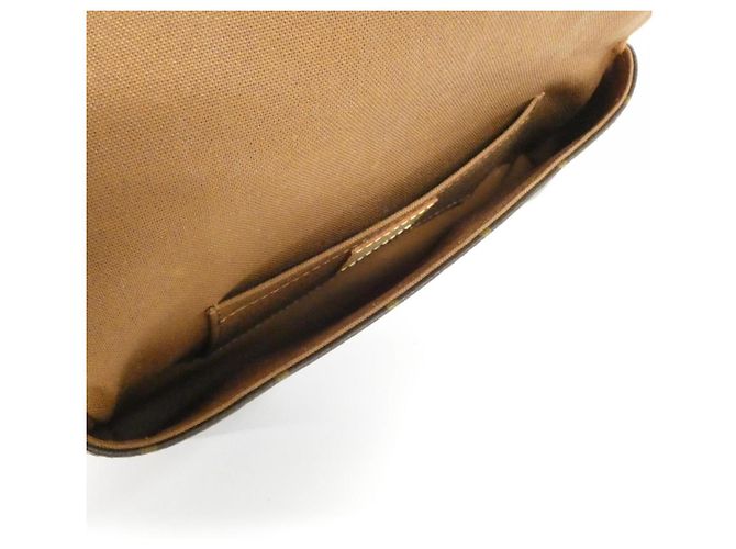 Riñonera Monograma Louis Vuitton Castaño - vista 7